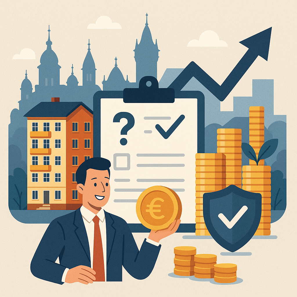 Investiţii inteligente: bursă, depozit sau apartamente?